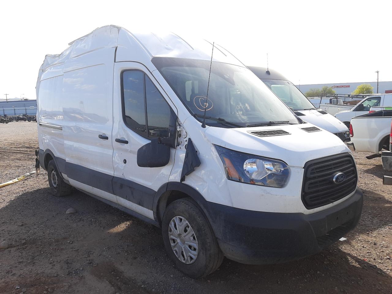 FORD TRANSIT 2019 with VIN 1FTYR2XM5KKA01908 - Photo from auction