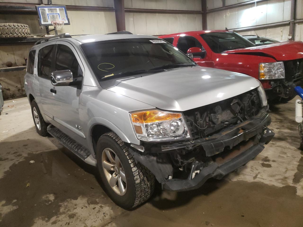 NISSAN ARMADA SE 2008 with VIN 5N1AA08D78N606589 - Photo from auction