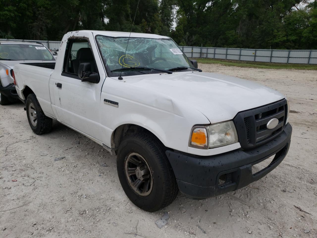 FORD RANGER 2007 with VIN 1FTYR10D57PA94797 - Photo from auction