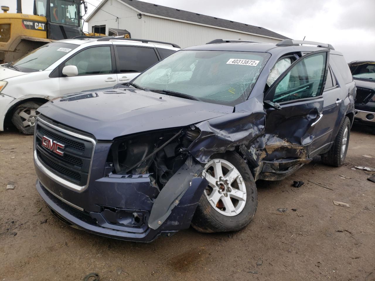 Photo 2 from auction – 2014 GMC ACADIA SLE with VIN 1GKKRPKD0EJ264736