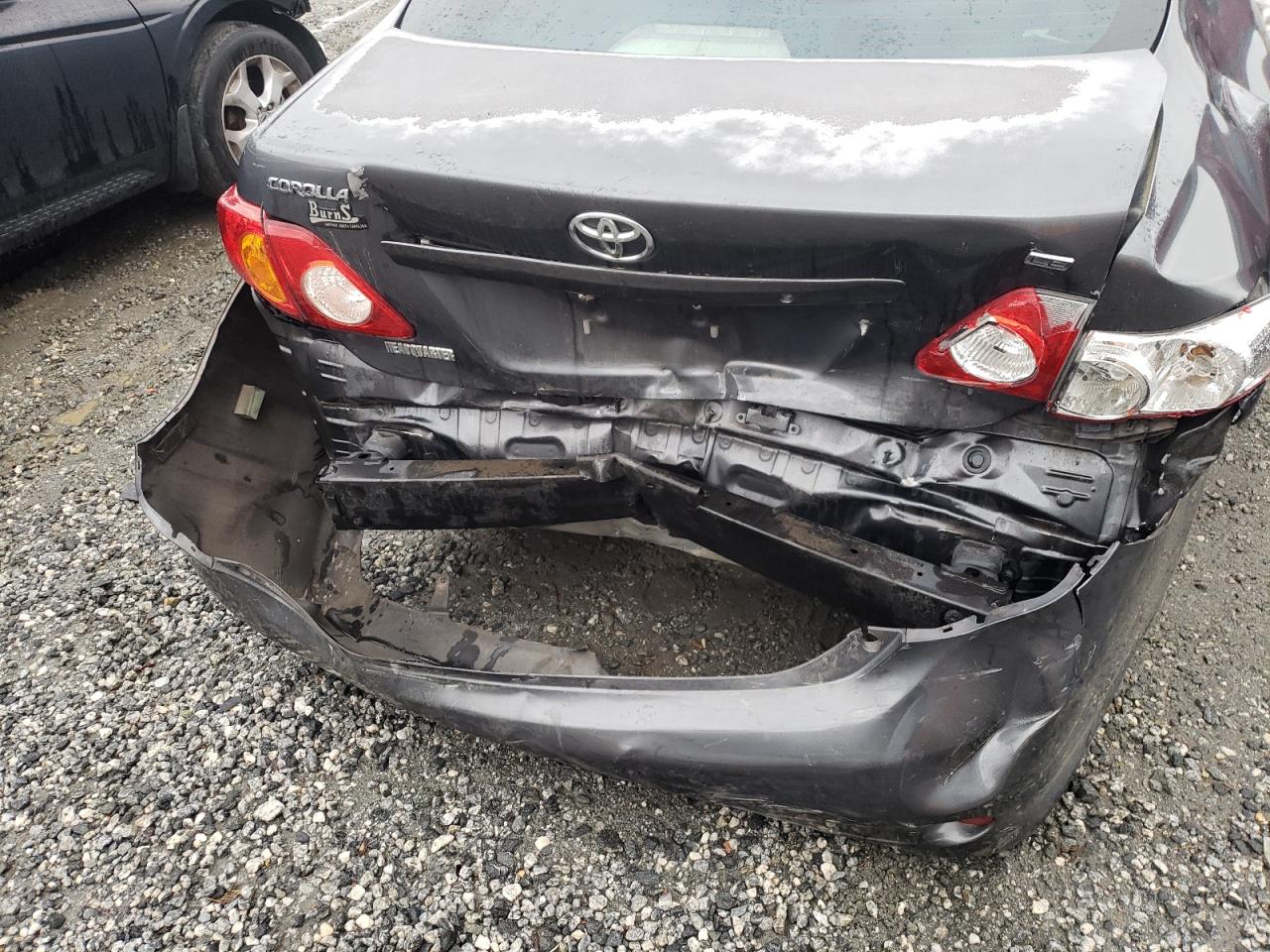 Photo 9 from auction – 2010 TOYOTA COROLLA BA with VIN 1NXBU4EE2AZ383941
