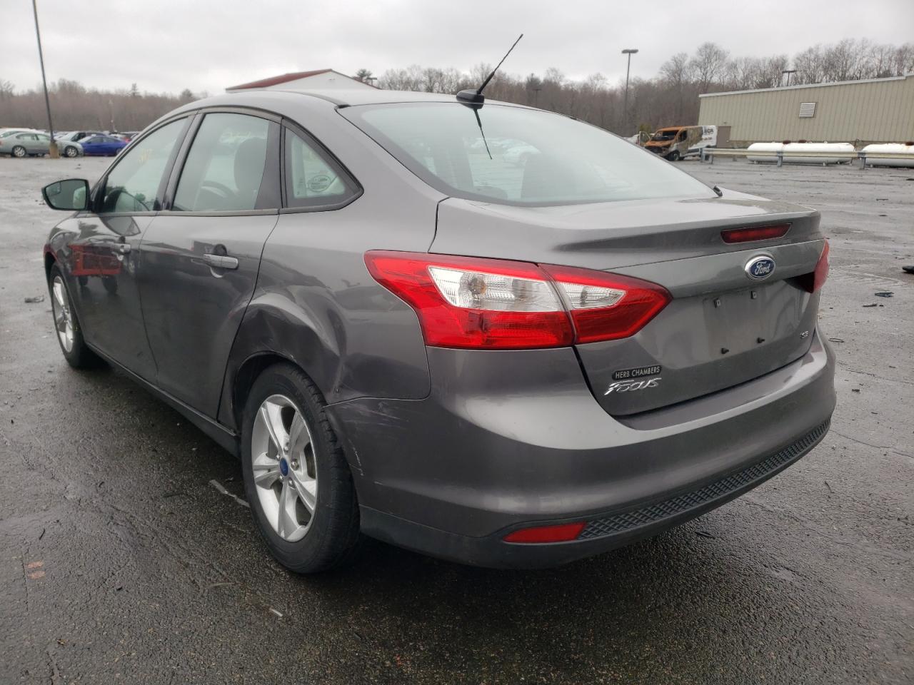 Photo 3 from auction – 2013 FORD FOCUS SE with VIN 1FADP3F23DL367816