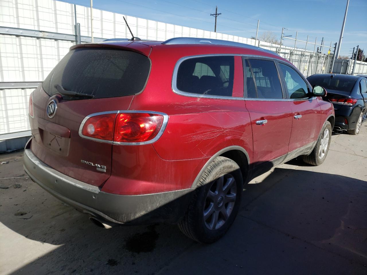 Photo 4 from auction – 2008 BUICK ENCLAVE CX with VIN 5GAEV23778J137276