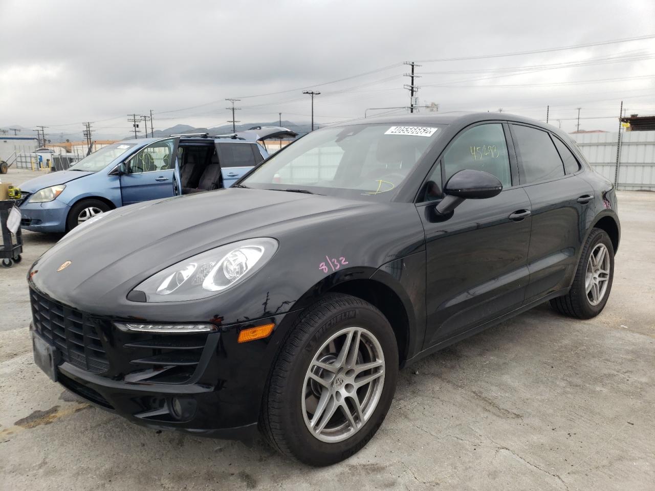 Photo 2 from auction – 2017 PORSCHE MACAN with VIN WP1AA2A5XHLB83505