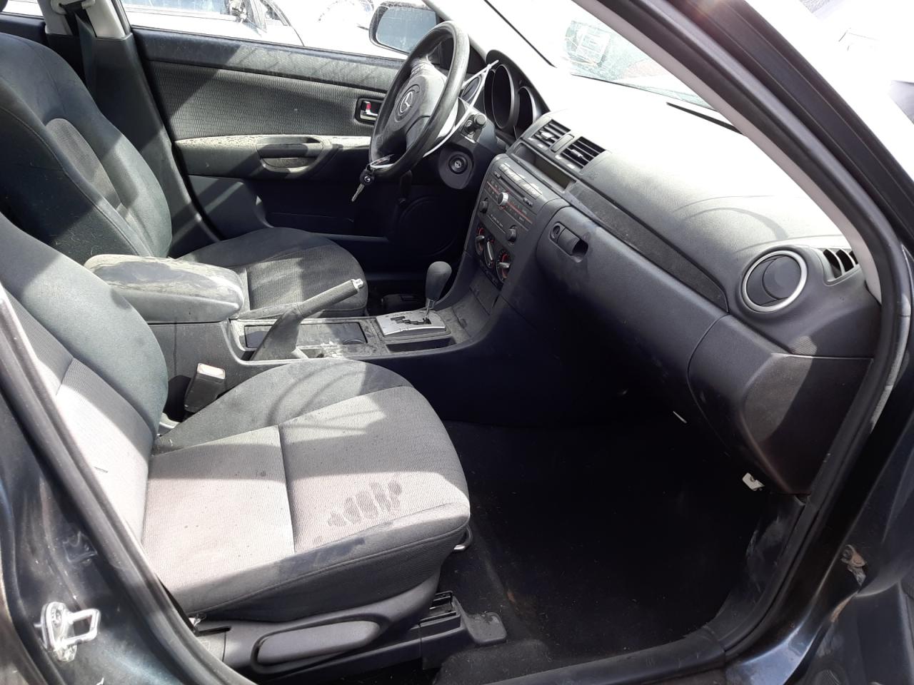 Photo 5 from auction – 2008 MAZDA 3 I with VIN JM1BK12F481169955