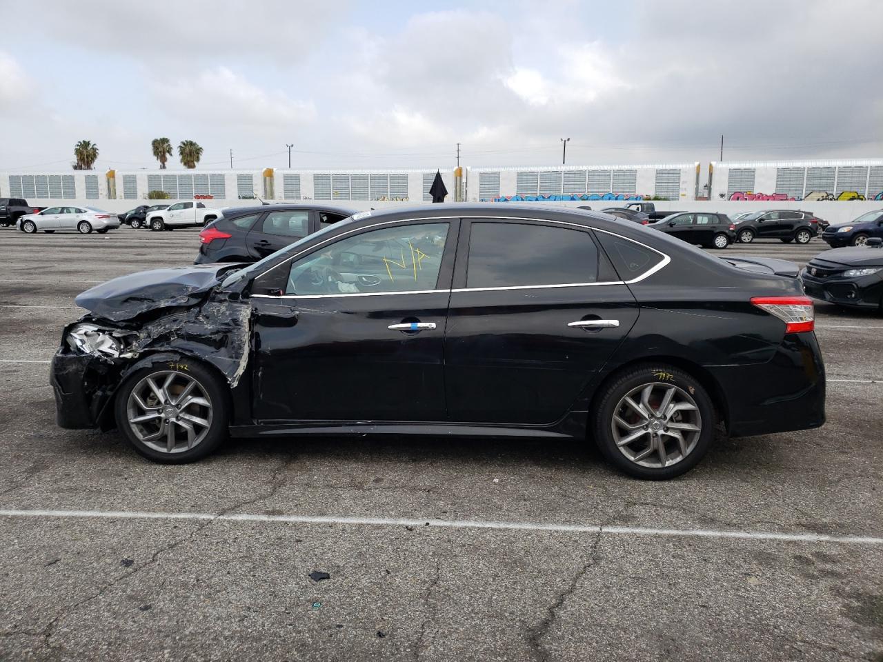Photo 9 from auction – 2015 NISSAN SENTRA S with VIN 3N1AB7AP1FY281567