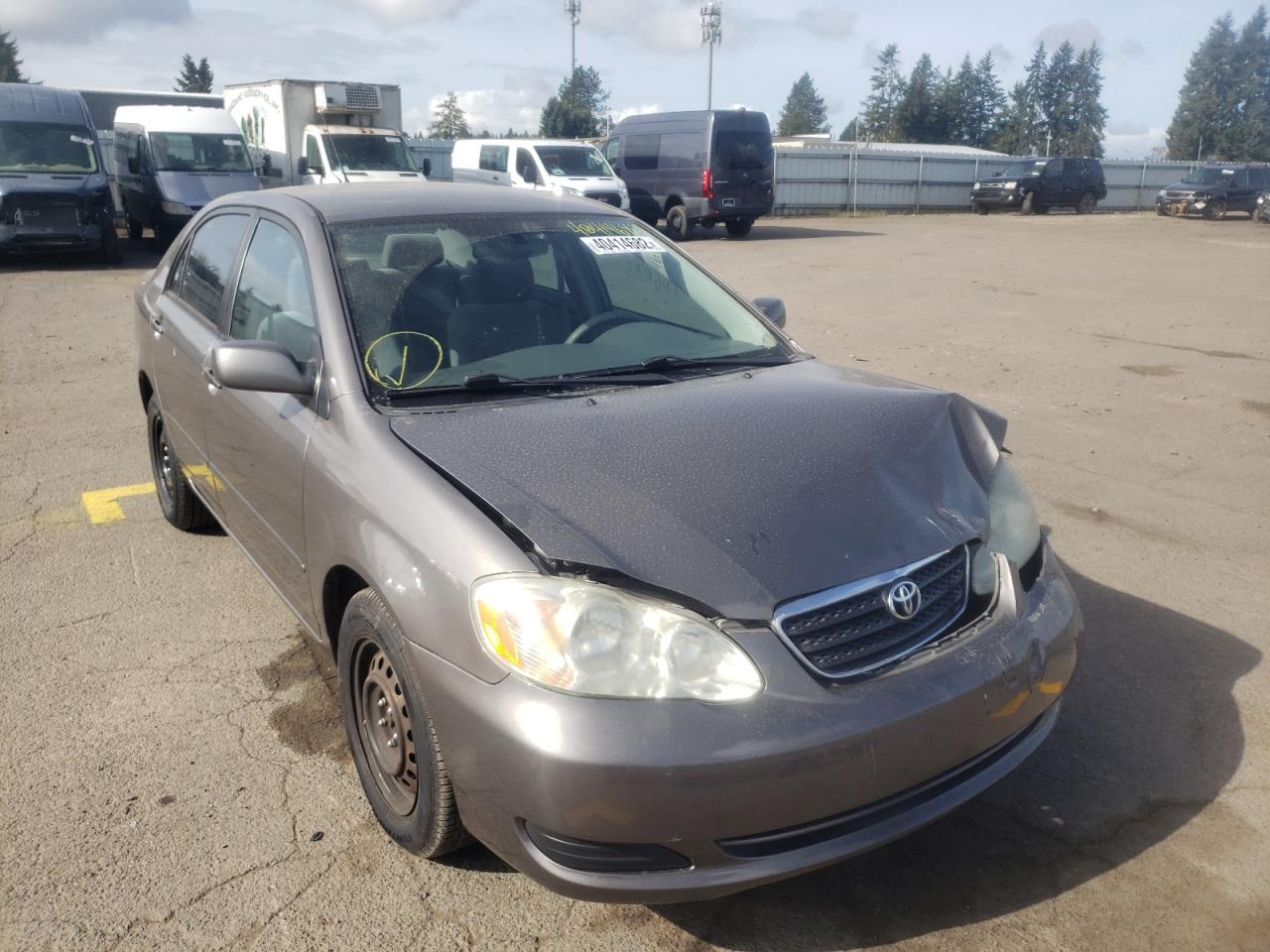 TOYOTA COROLLA CE 2006 with VIN 1NXBR30E96Z755804 - Photo from auction
