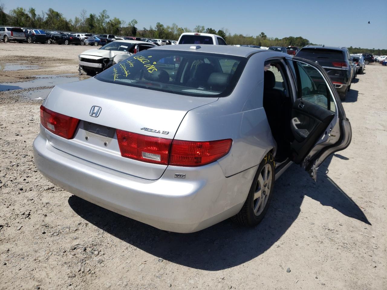 Photo 4 from auction – 2005 HONDA ACCORD EX with VIN 1HGCM66565A019789