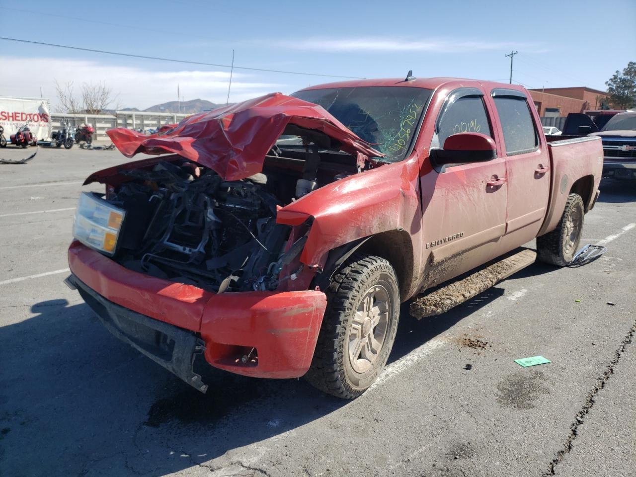 Zdjęcie 2 z aukcji – 2008 CHEVROLET SILVERADO z VIN 2GCEK13J481332646