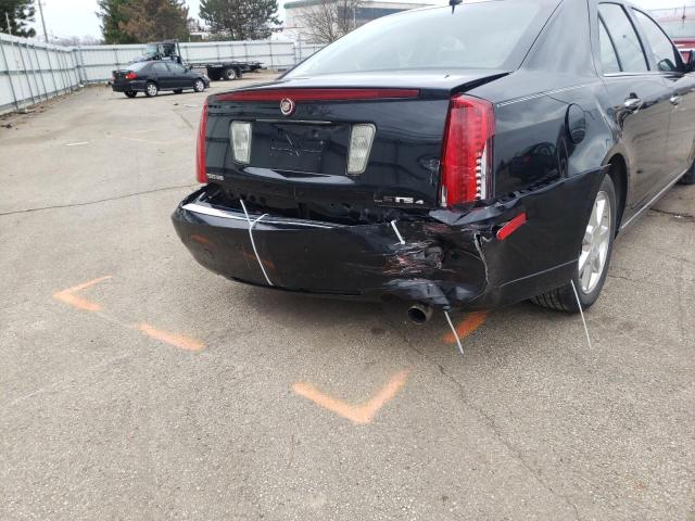 Photo 9 from auction – 2008 CADILLAC STS with VIN 1G6DW67V680112790