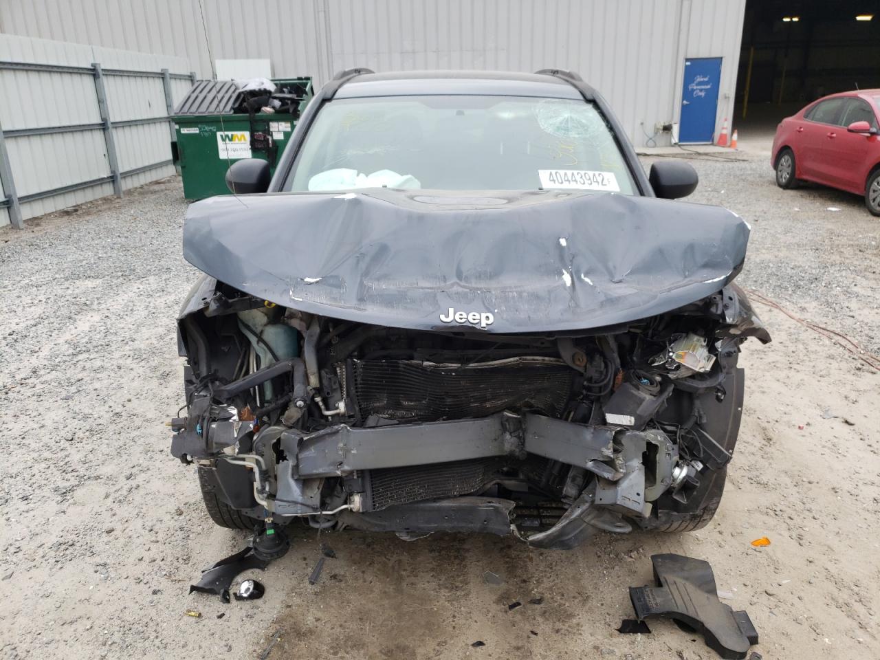Photo 9 from auction – 2014 JEEP COMPASS SP with VIN 1C4NJCBA2ED843708