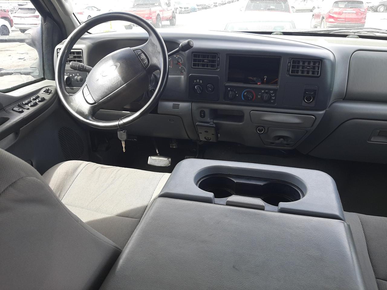 Photo 9 from auction – 2004 FORD F-250 with VIN 1FTNW21P04EC99526
