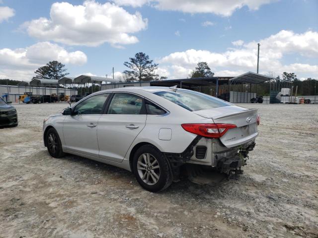 Photo 3 from auction – 2016 HYUNDAI SONATA SE with VIN 5NPE24AF2GH435223