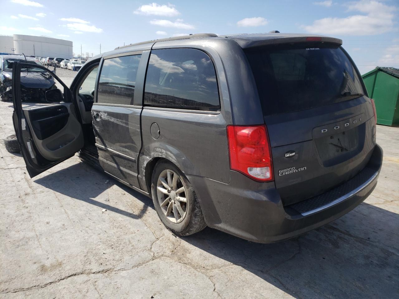 Photo 3 from auction – 2016 DODGE GRAND CARA with VIN 2C4RDGCG3GR318692
