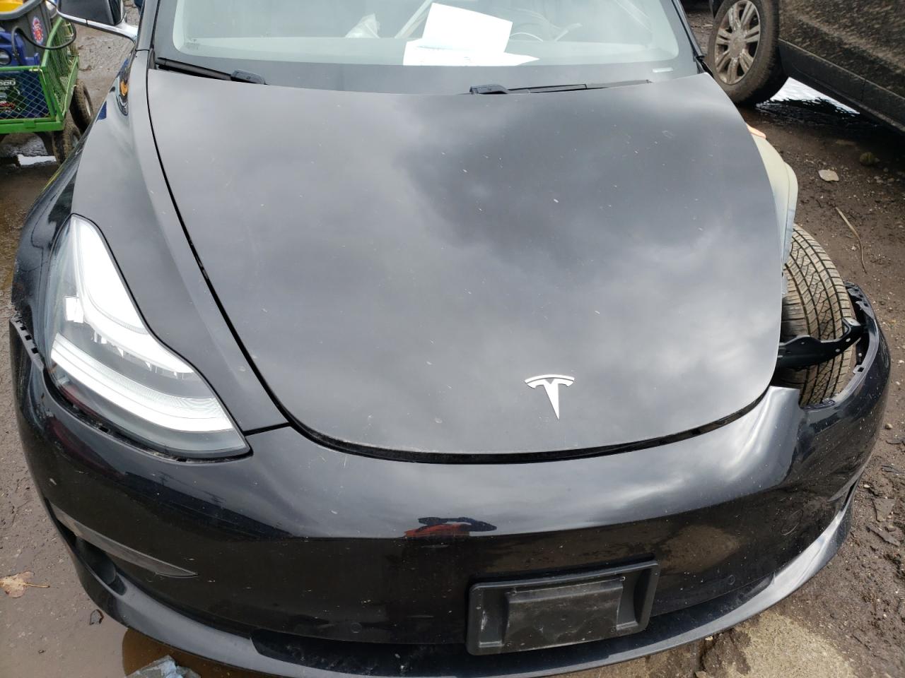 Photo 7 from auction – 2018 TESLA MODEL 3 with VIN 5YJ3E1EB9JF070520