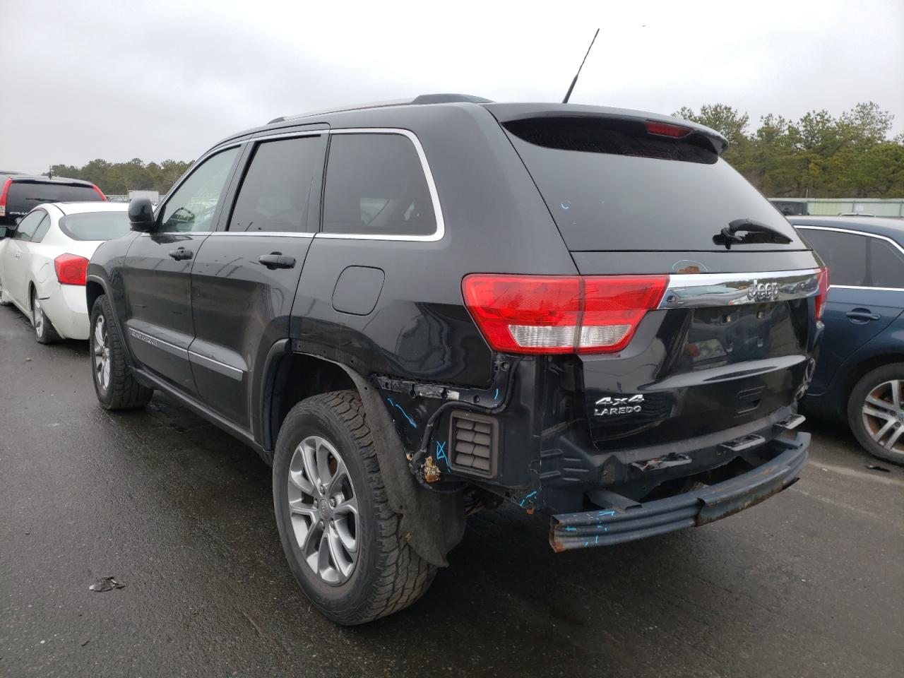 Photo 3 from auction – 2011 JEEP GRAND CHER with VIN 1J4RR4GG6BC511134