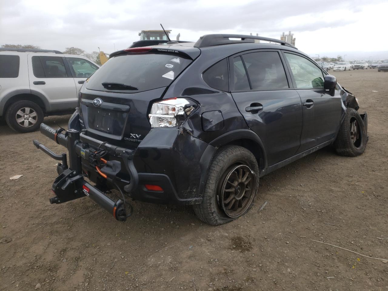 Photo 4 from auction – 2014 SUBARU XV CROSSTR with VIN JF2GPAWC3E8308971