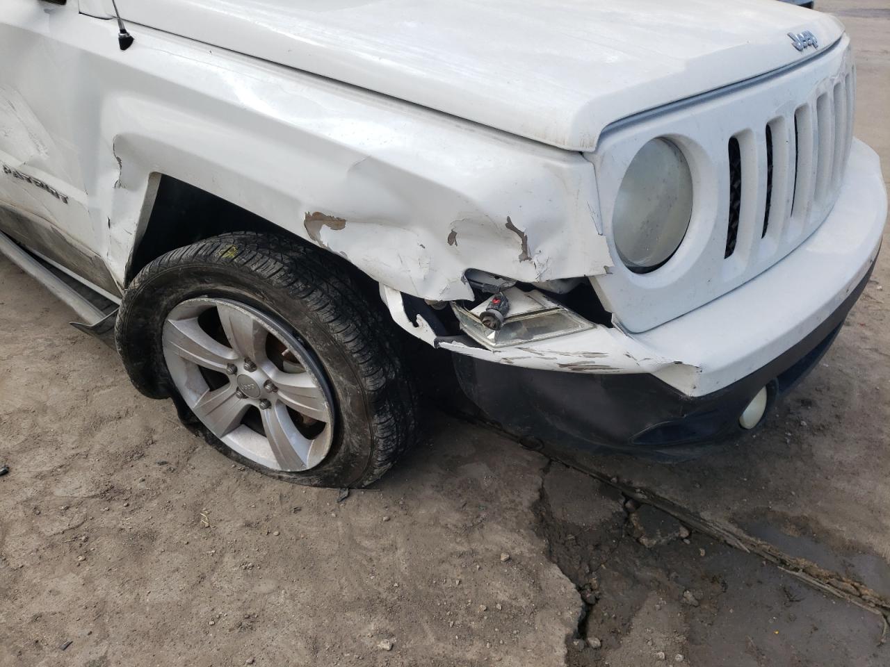 Photo 9 from auction – 2011 JEEP PATRIOT with VIN 1J4NF1GB4BD101064