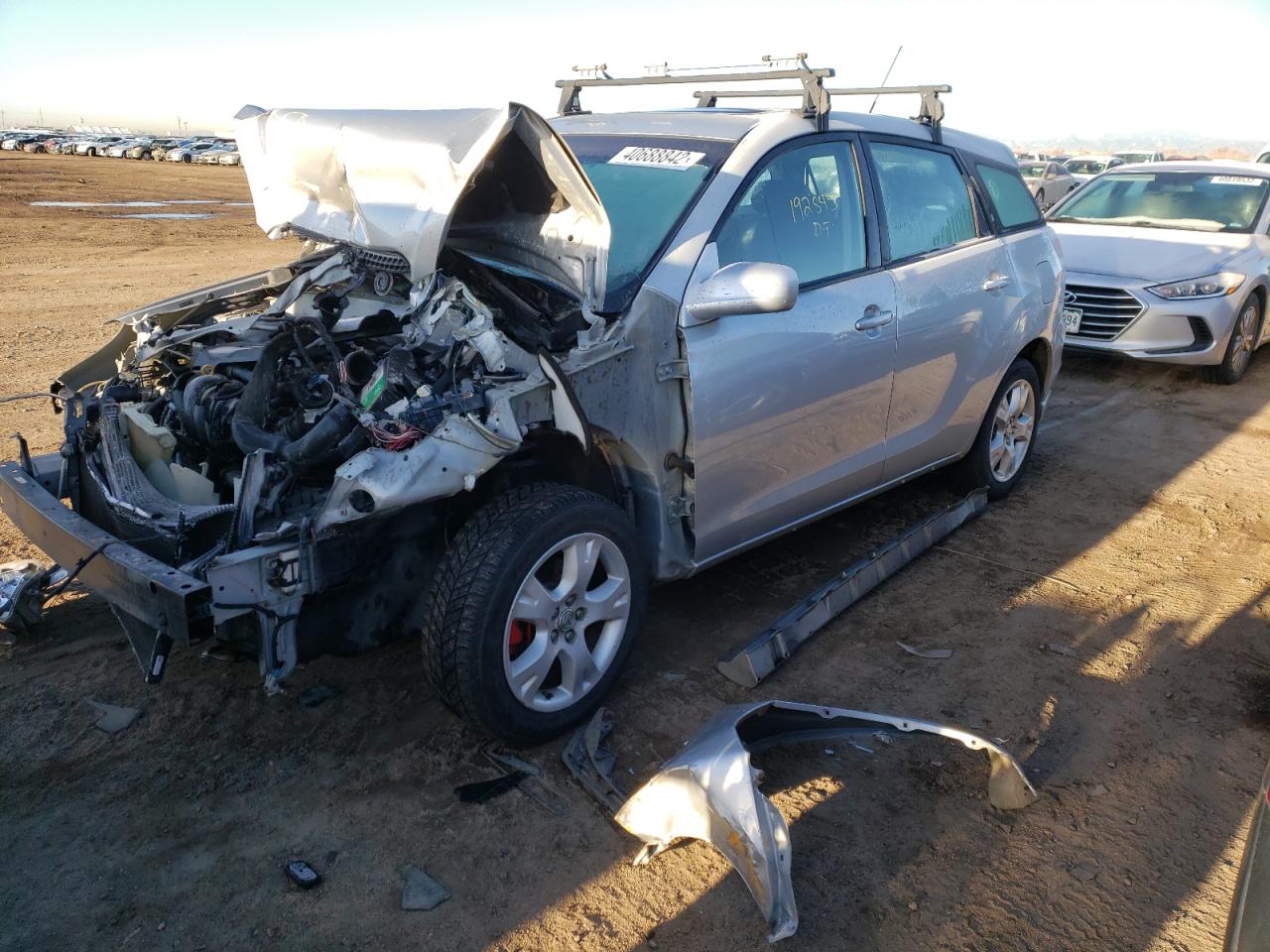 Photo 2 from auction – 2008 TOYOTA COROLLA MA with VIN 2T1KR30E88C713354