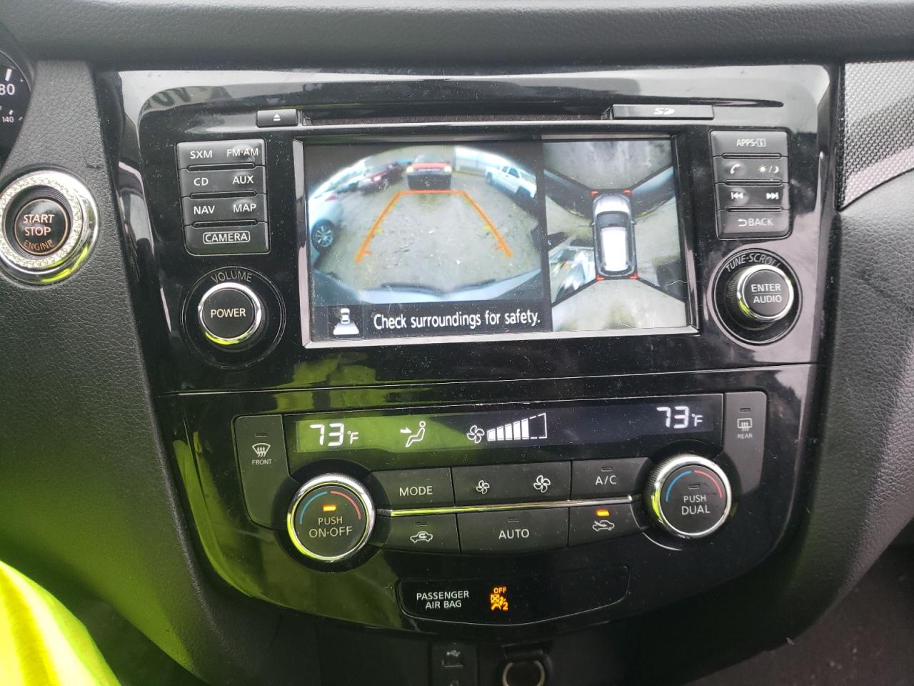 Photo 9 from auction – 2014 NISSAN ROGUE S with VIN 5N1AT2MT0EC784788