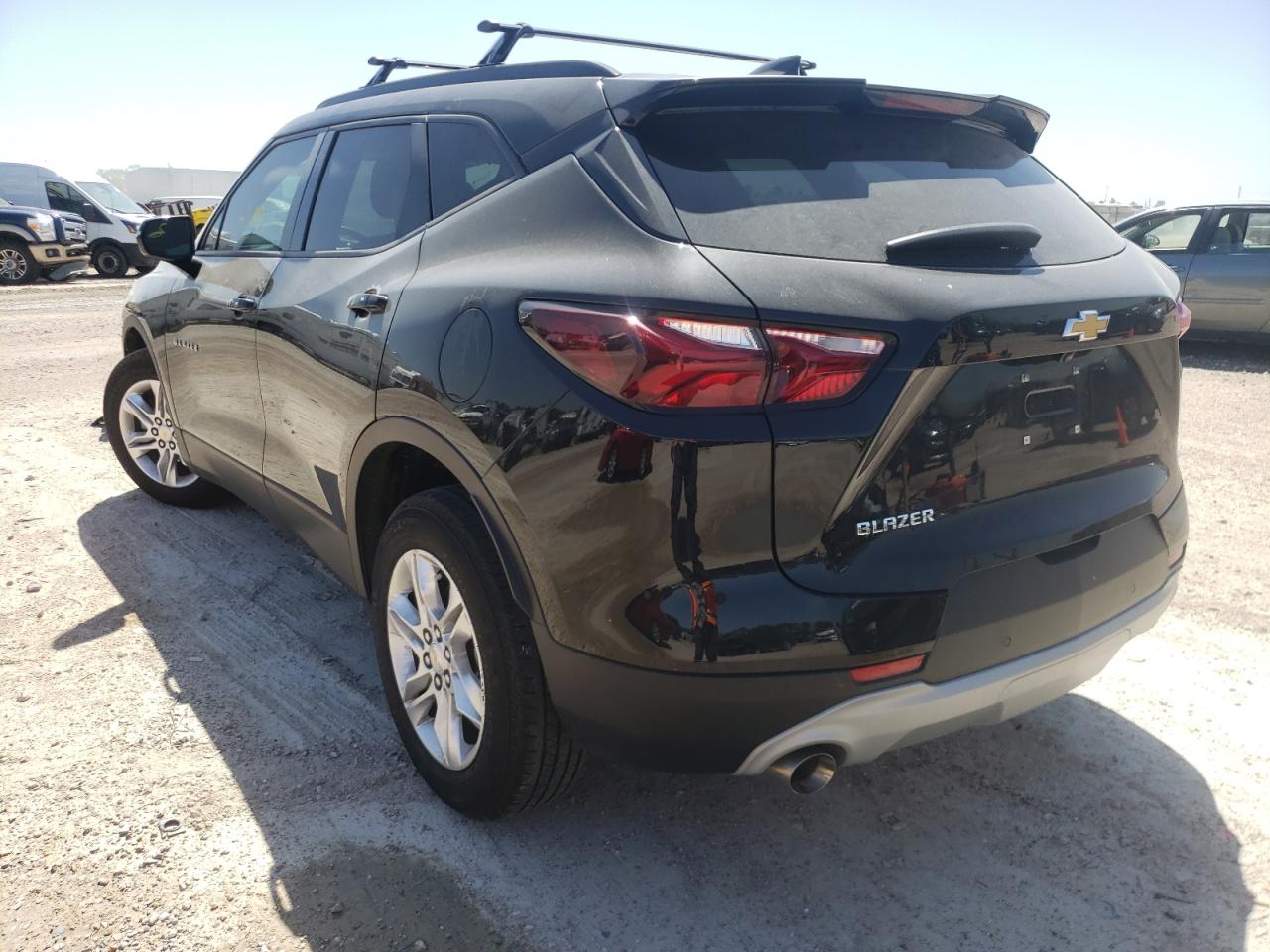 Фото 3 с аукциона – 2020 CHEVROLET BLAZER 2LT с VIN 3GNKBCRS3LS715366