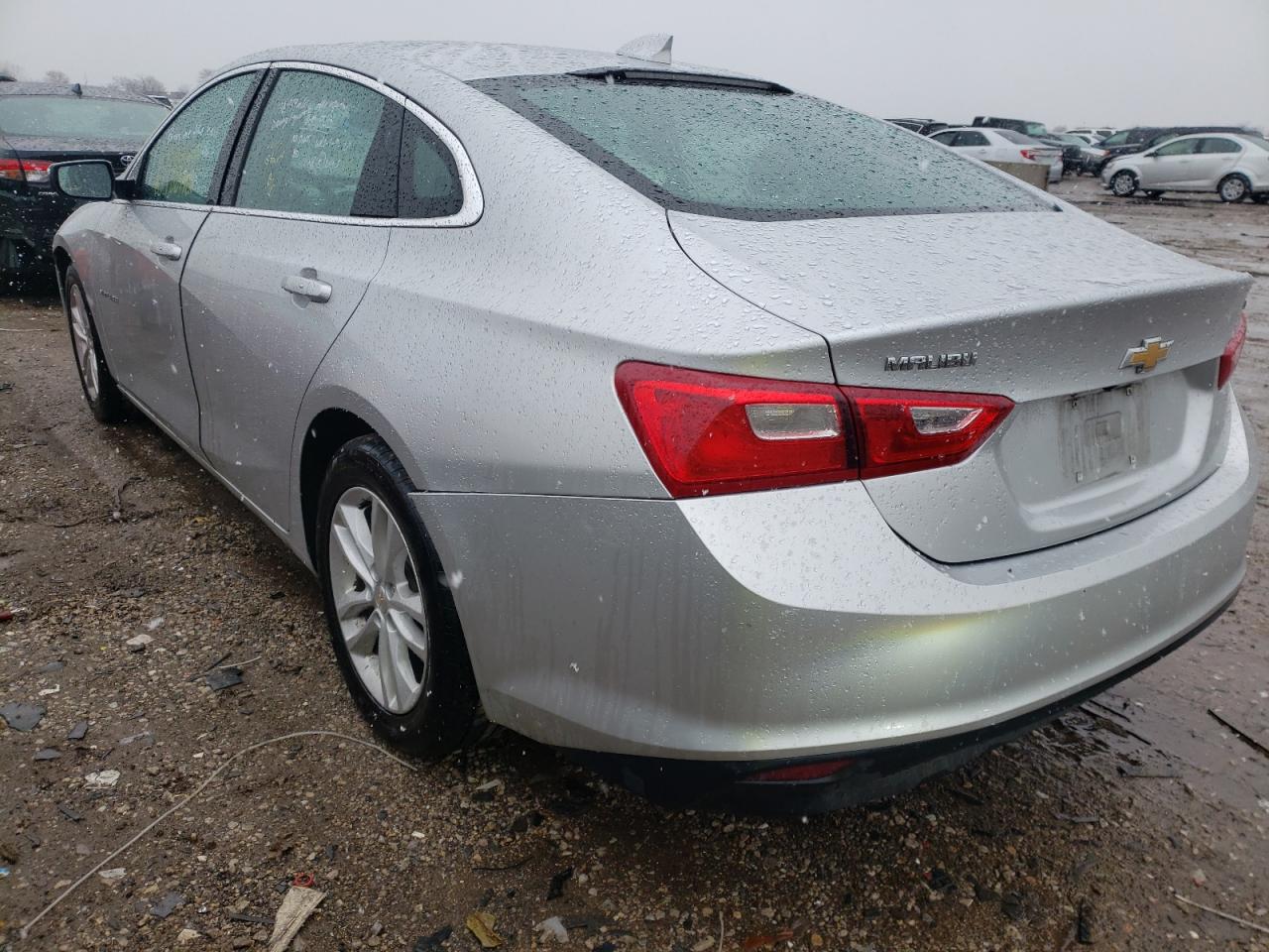 Photo 3 from auction – 2018 CHEVROLET MALIBU LT with VIN 1G1ZD5ST2JF151042