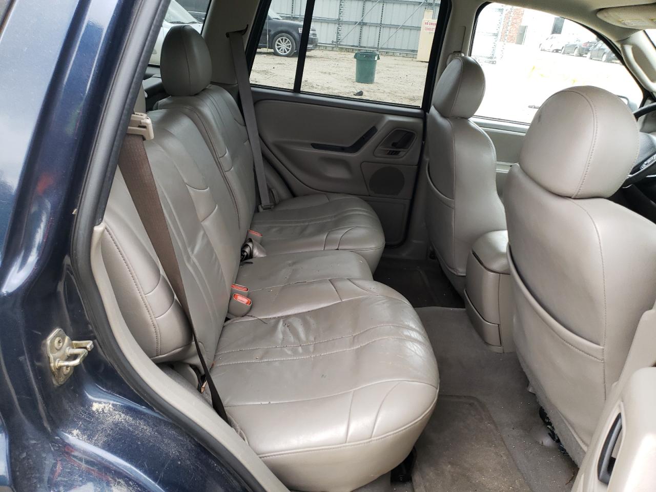 Photo 6 from auction – 2004 JEEP GRAND CHER with VIN 1J4GW48S94C219371