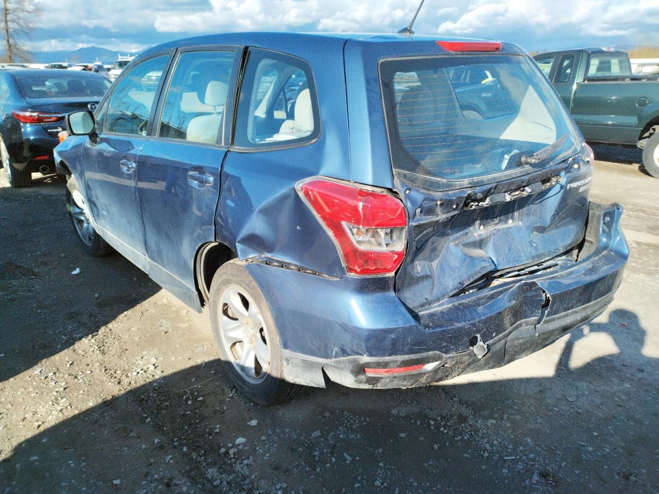 Photo 3 from auction – 2014 SUBARU FORESTER 2 with VIN JF2SJAAC8EH438506