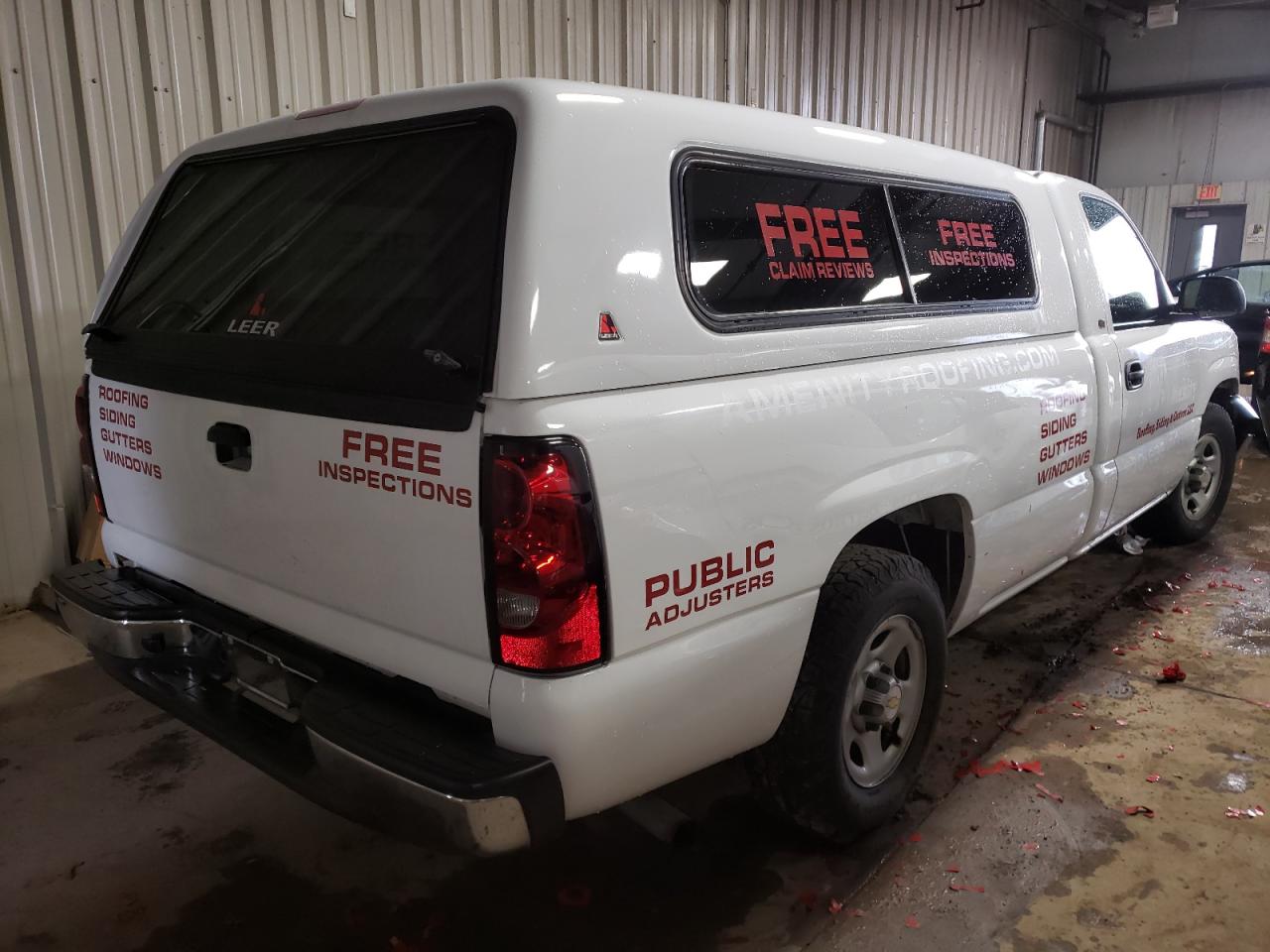 Photo 4 from auction – 2004 CHEVROLET SILVERADO with VIN 1GCEC14X84Z158159