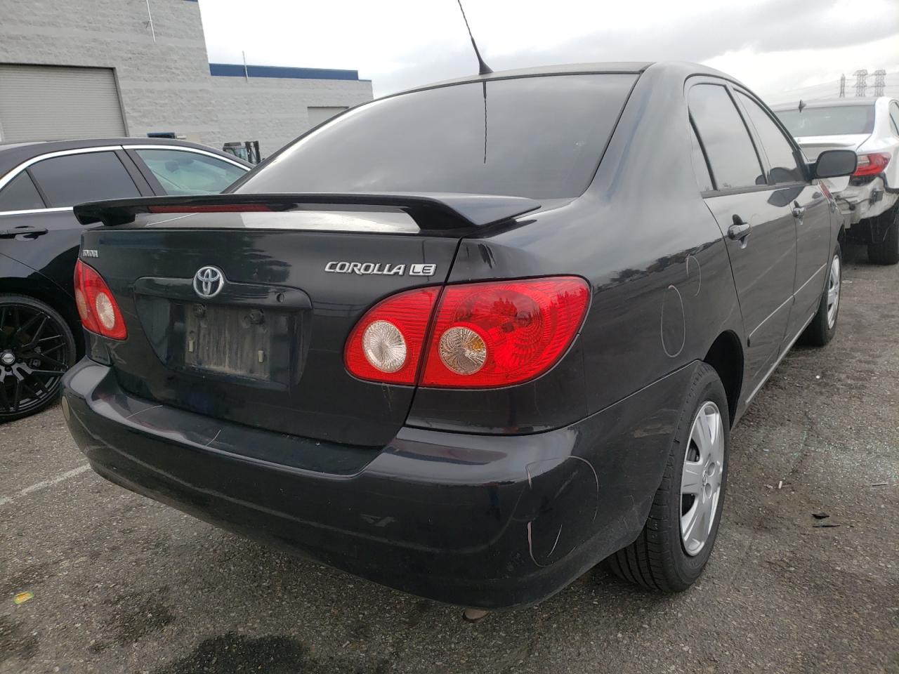 Photo 4 from auction – 2006 TOYOTA COROLLA CE with VIN 1NXBR32E46Z736221