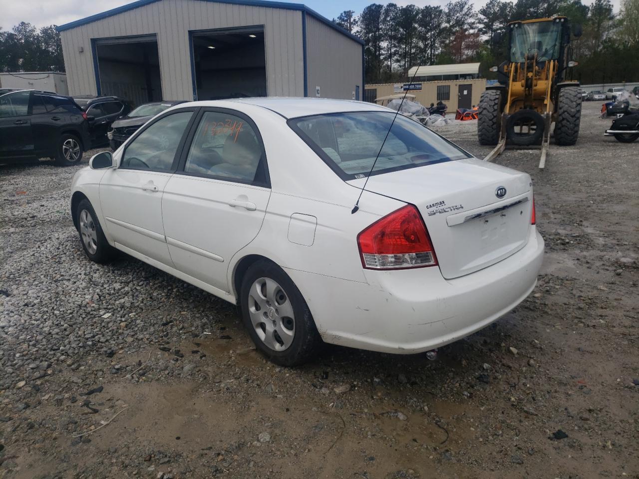 Photo 3 from auction – 2007 KIA SPECTRA EX with VIN KNAFE121875382134
