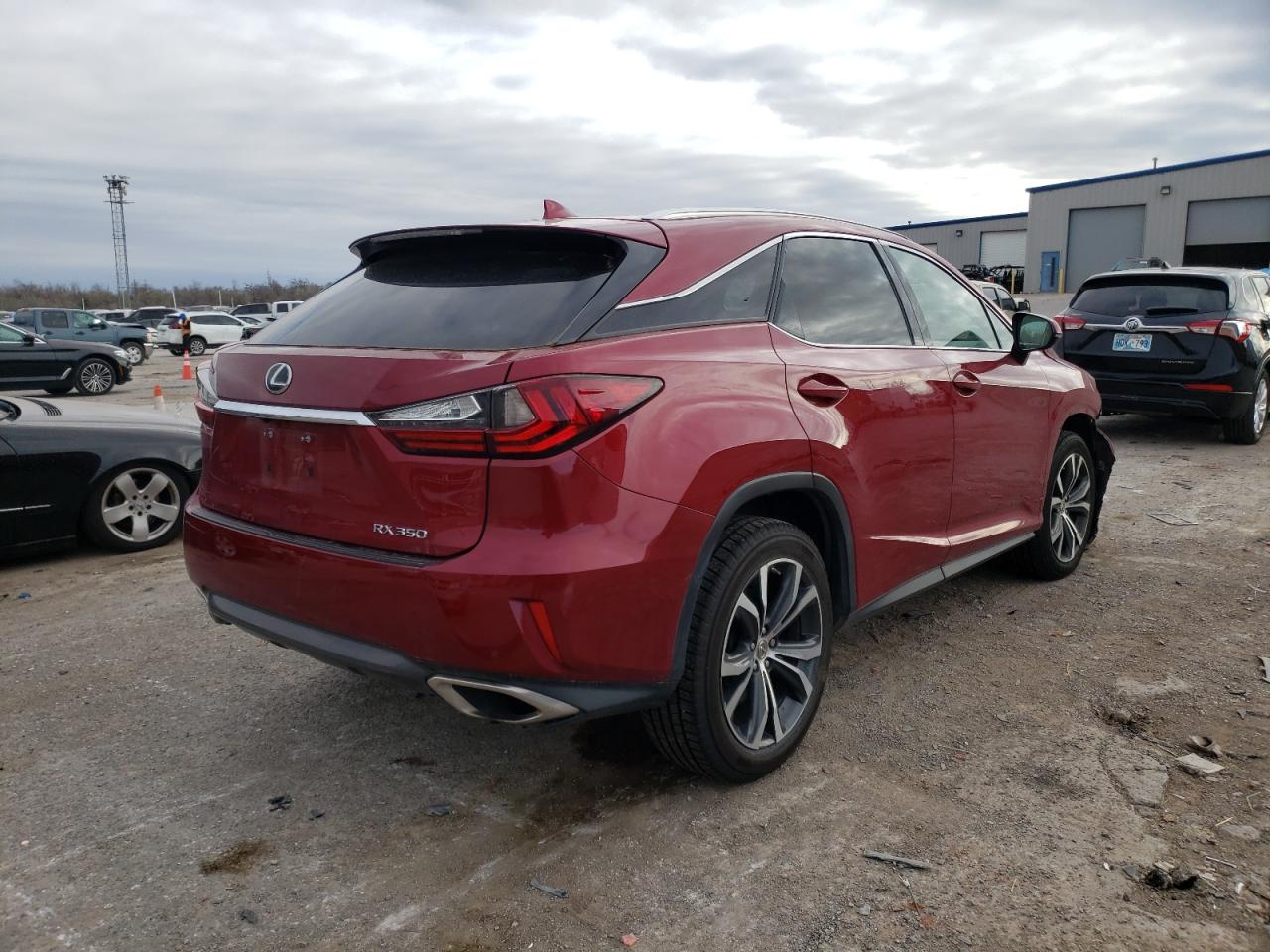 Photo 4 from auction – 2017 LEXUS RX 350 BAS with VIN 2T2ZZMCA9HC088486