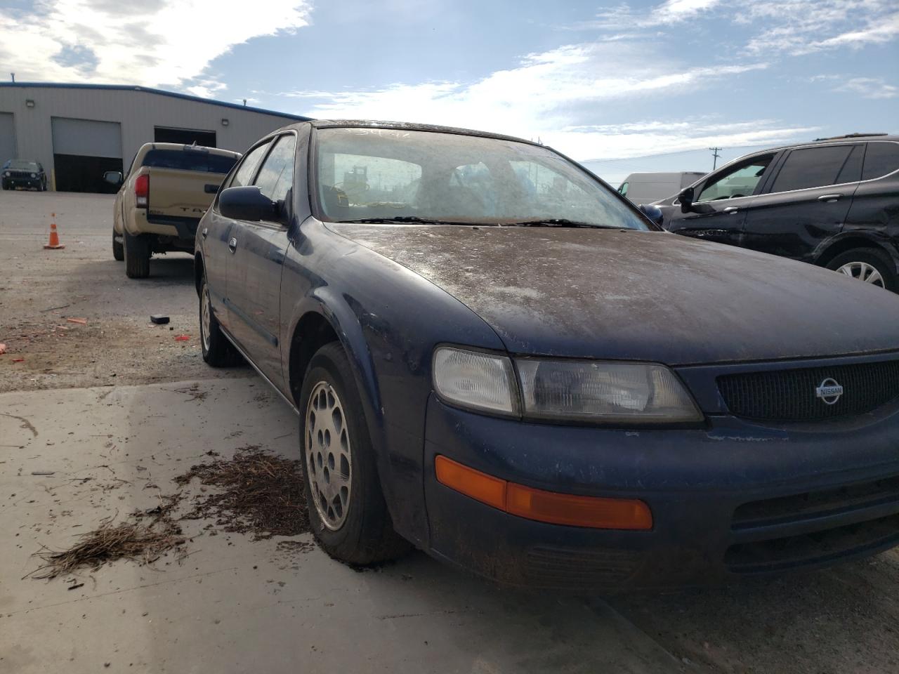 Photo 1 from auction – 1995 NISSAN MAXIMA GLE with VIN JN1CA21D6ST003478