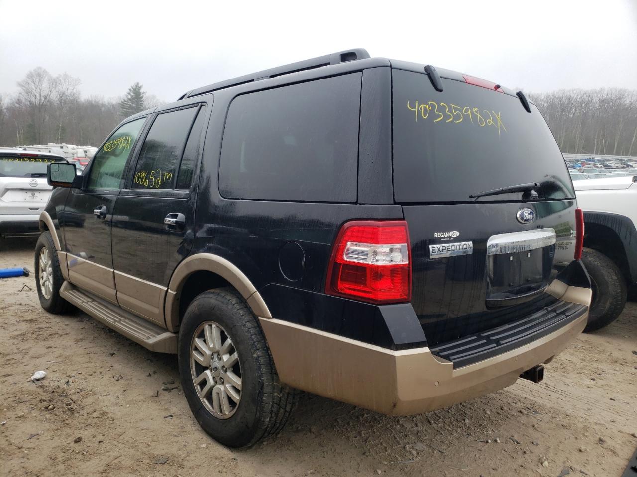 Photo 3 from auction – 2014 FORD EXPEDITION with VIN 1FMJU1J51EEF07214