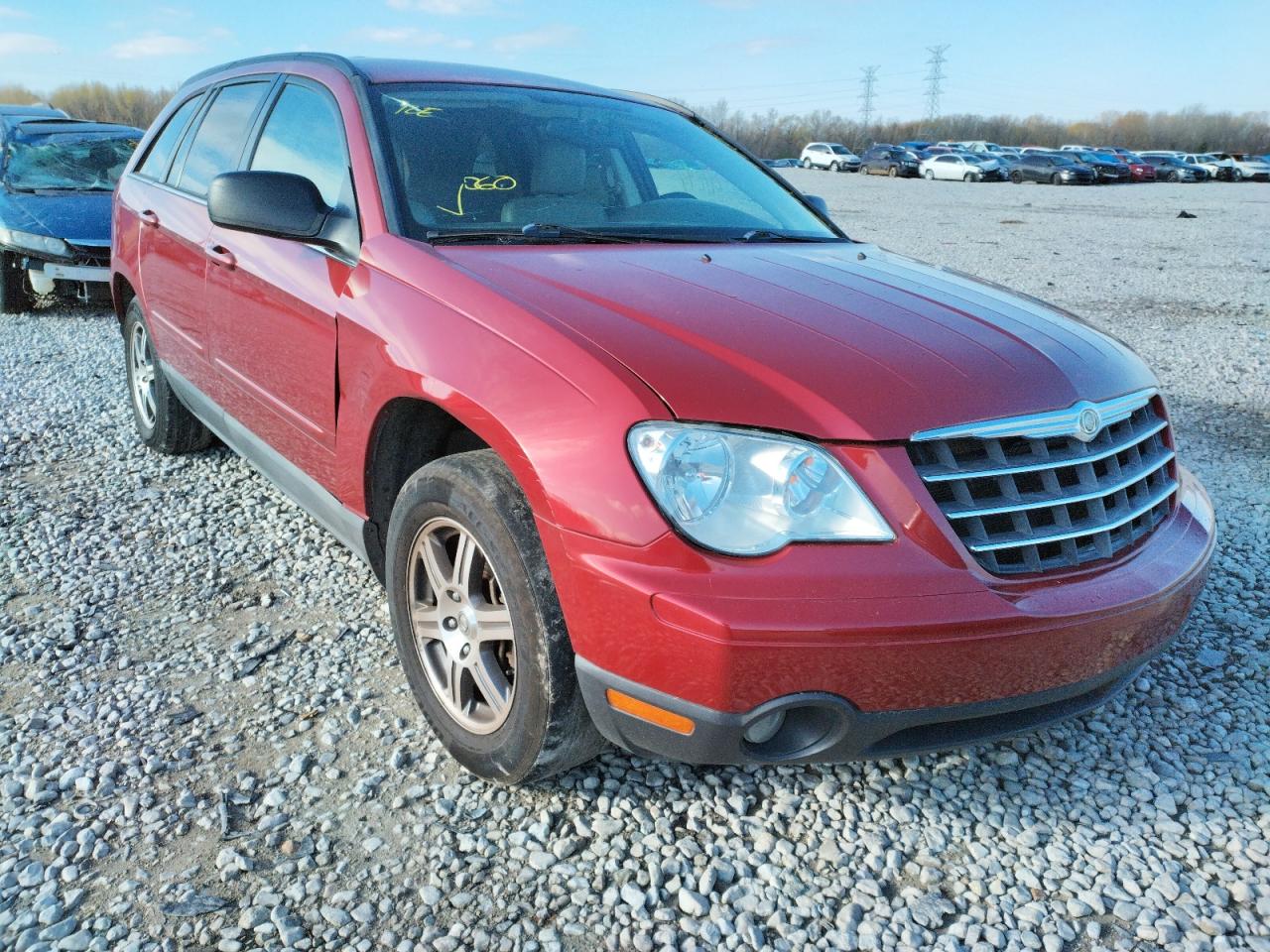 CHRYSLER PACIFICA T 2008 with VIN 2A8GM68X58R615872 - Photo from auction