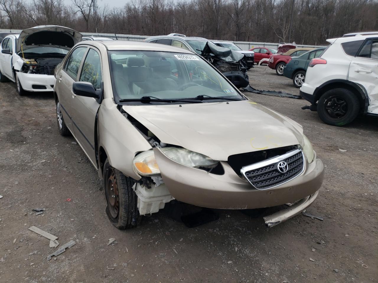TOYOTA COROLLA CE 2005 with VIN 1NXBR32E55Z508212 - Photo from auction