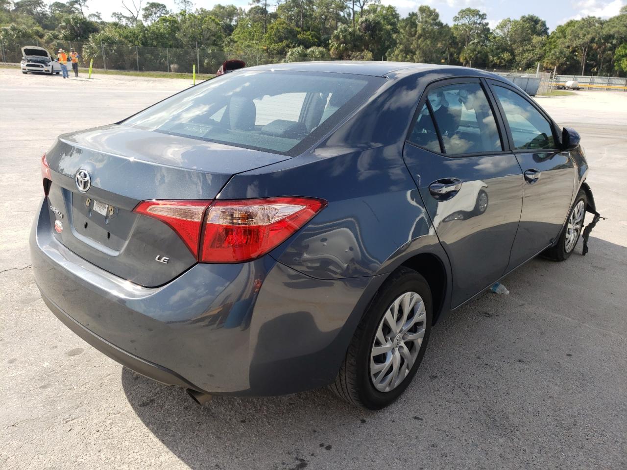 Photo 4 from auction – 2019 TOYOTA COROLLA L with VIN 2T1BURHE9KC126528