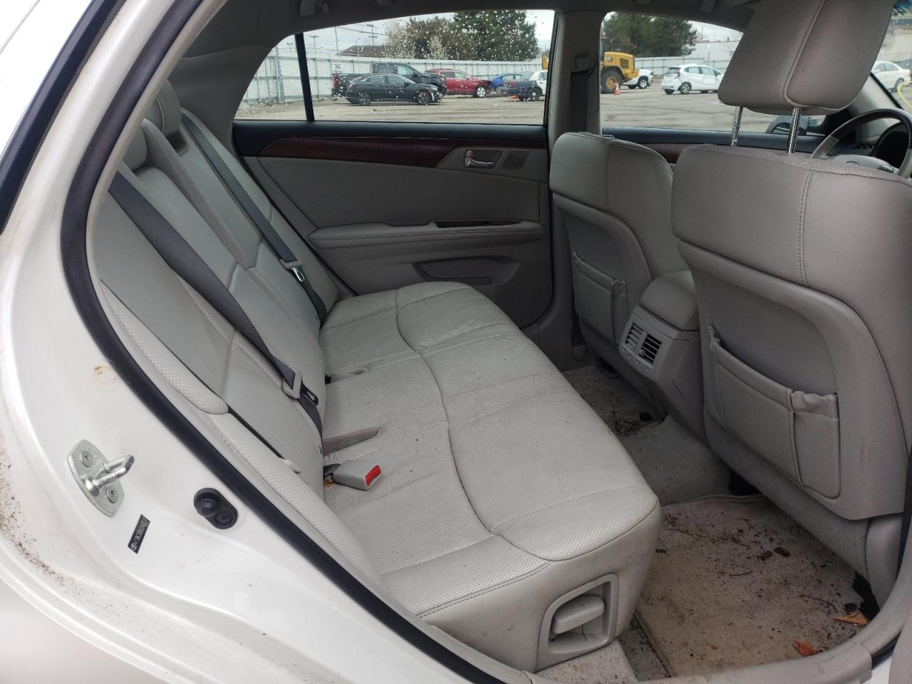Photo 6 from auction – 2012 TOYOTA AVALON BAS with VIN 4T1BK3DBXCU460517