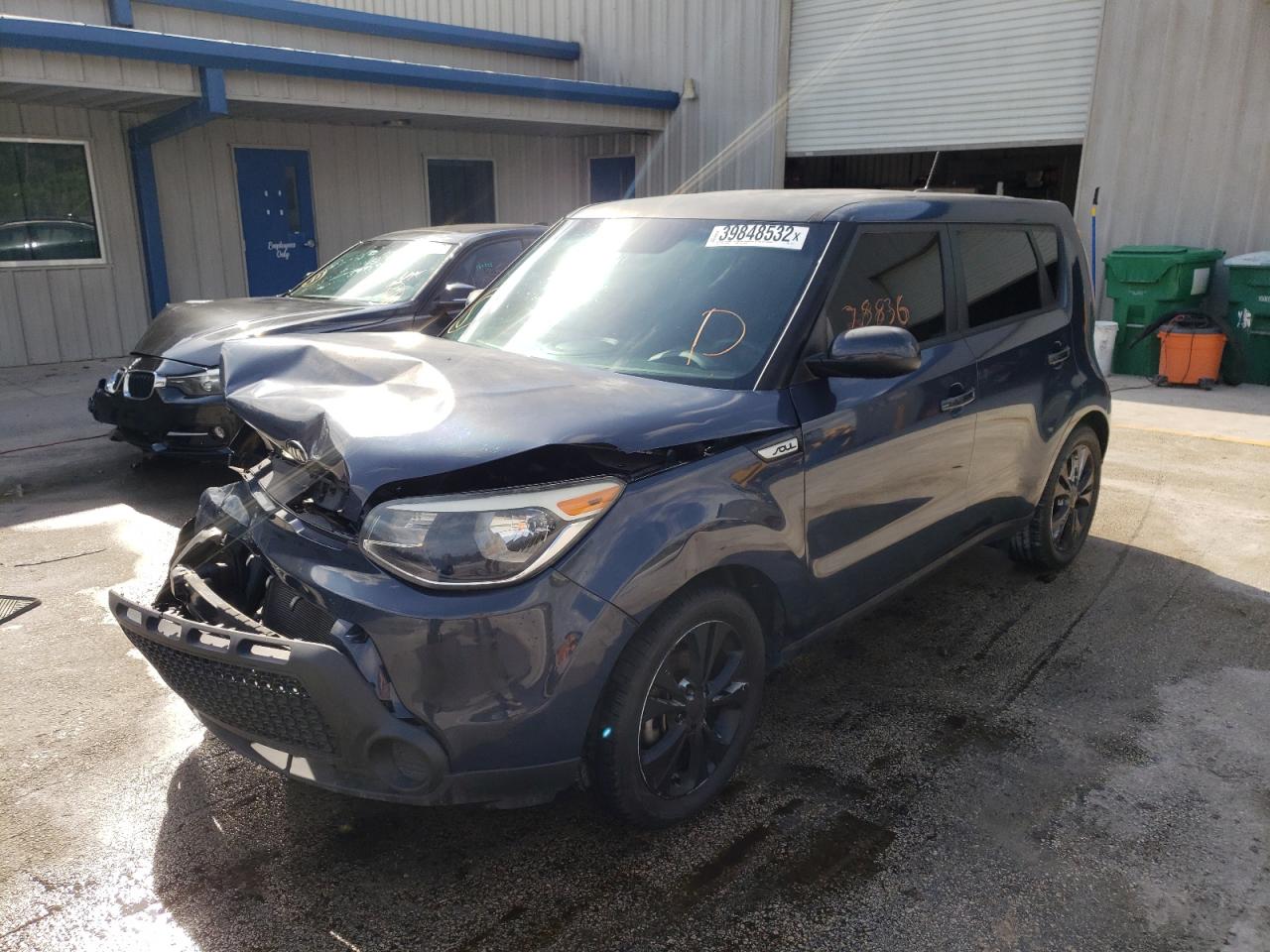Photo 2 from auction – 2015 KIA SOUL + with VIN KNDJP3A51F7186577
