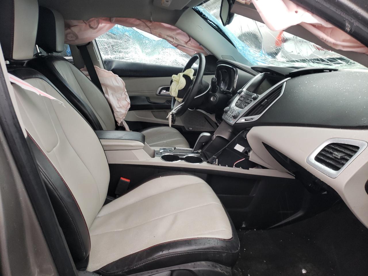 Photo 5 from auction – 2012 GMC TERRAIN SL with VIN 2GKFLXE50C6249168