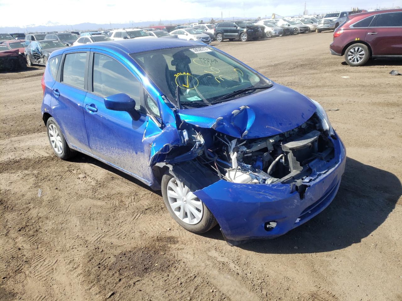 NISSAN VERSA NOTE 2015 with VIN 3N1CE2CP1FL414552 - Photo from auction