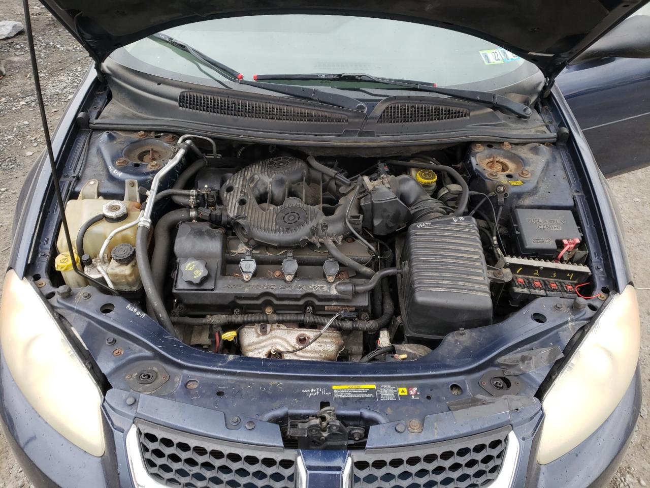 Photo 7 from auction – 2006 DODGE STRATUS SX with VIN 1B3EL46T56N151838