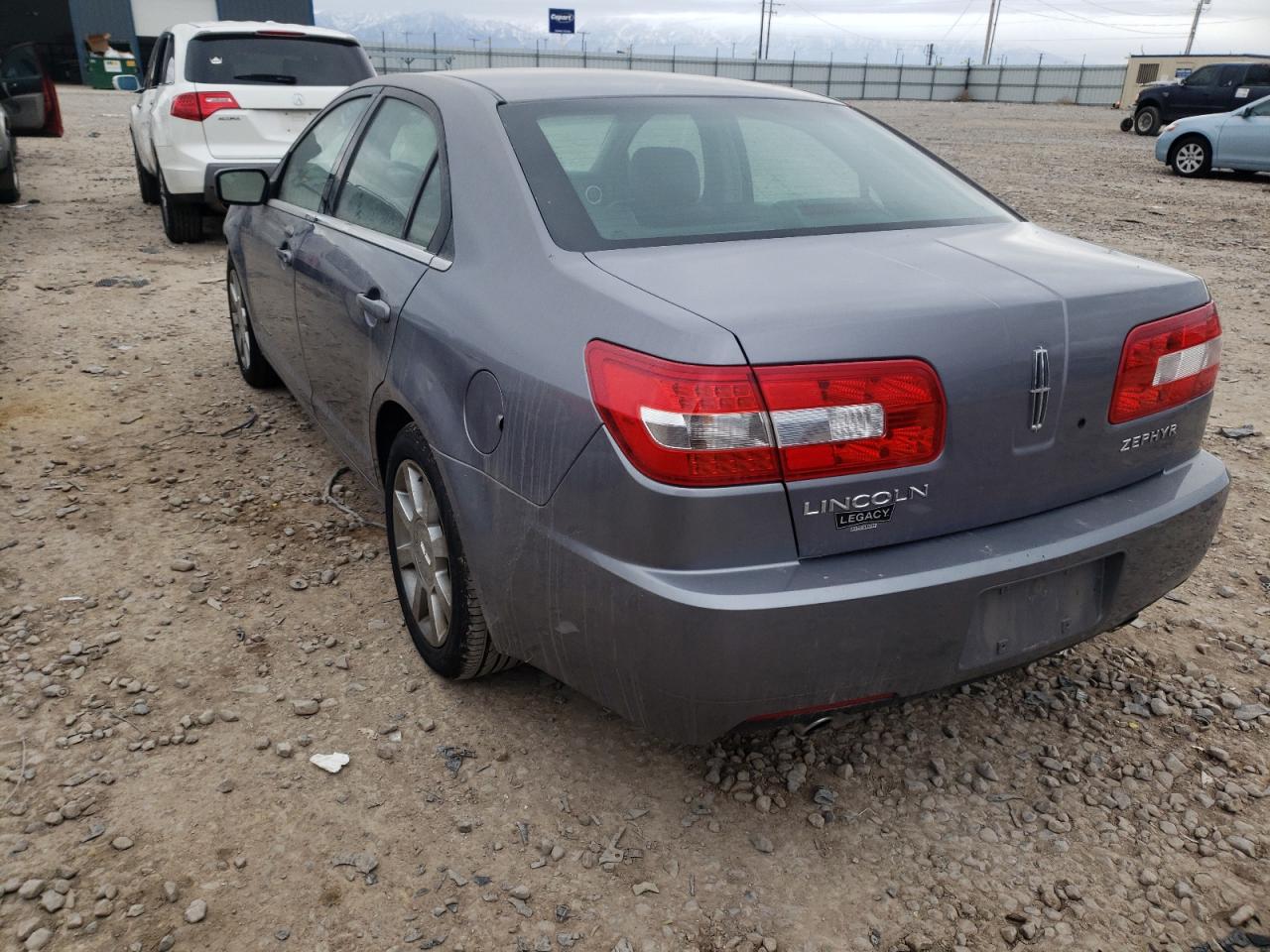 Photo 3 from auction – 2006 LINCOLN ZEPHYR with VIN 3LNHM26166R643069