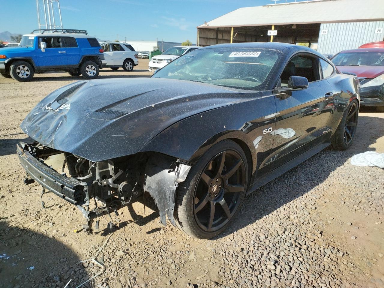 Photo 2 from auction – 2019 FORD MUSTANG GT with VIN 1FA6P8CF2K5115389