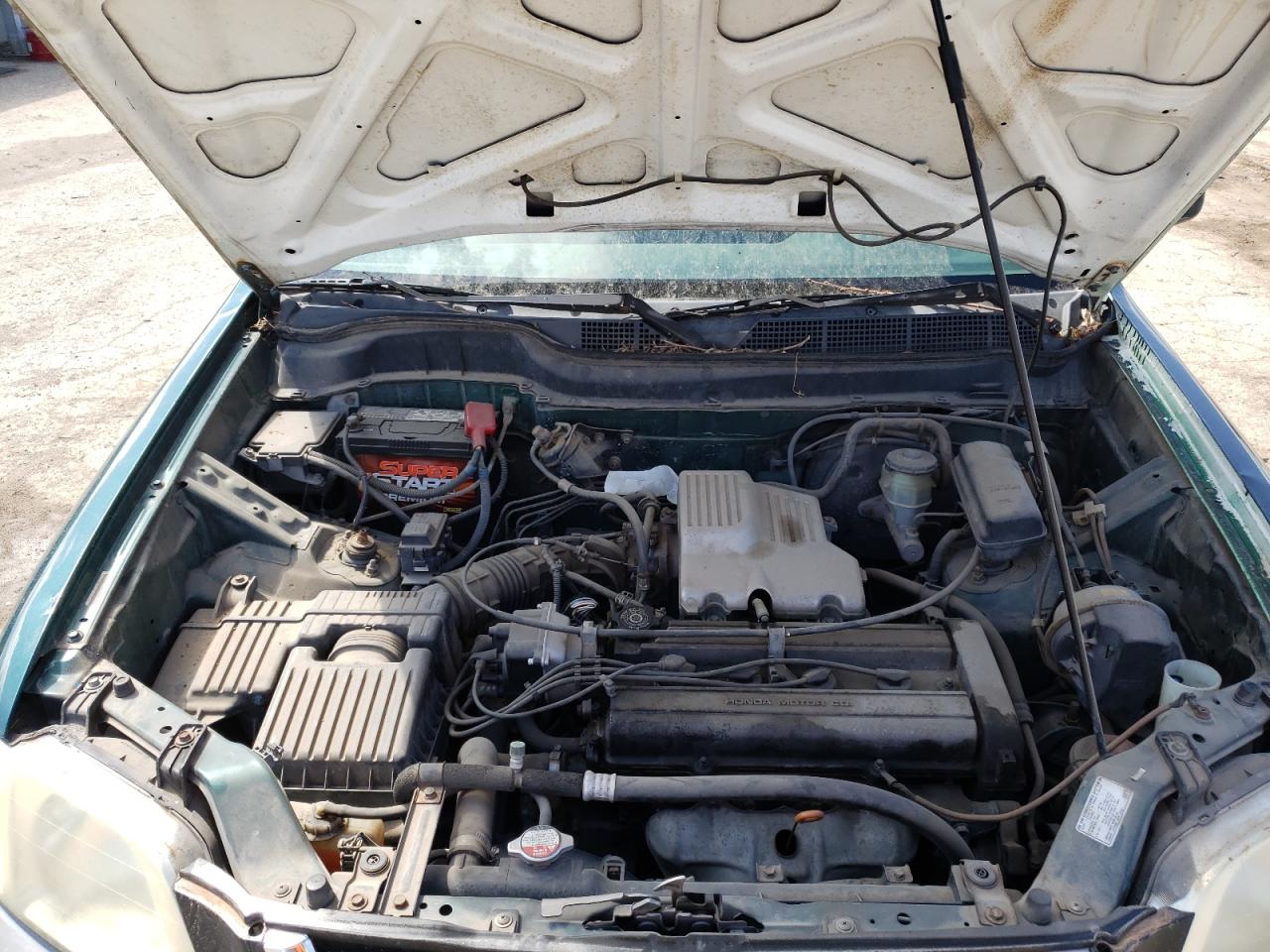 Photo 7 from auction – 2000 HONDA CR-V EX with VIN JHLRD1868YC021069
