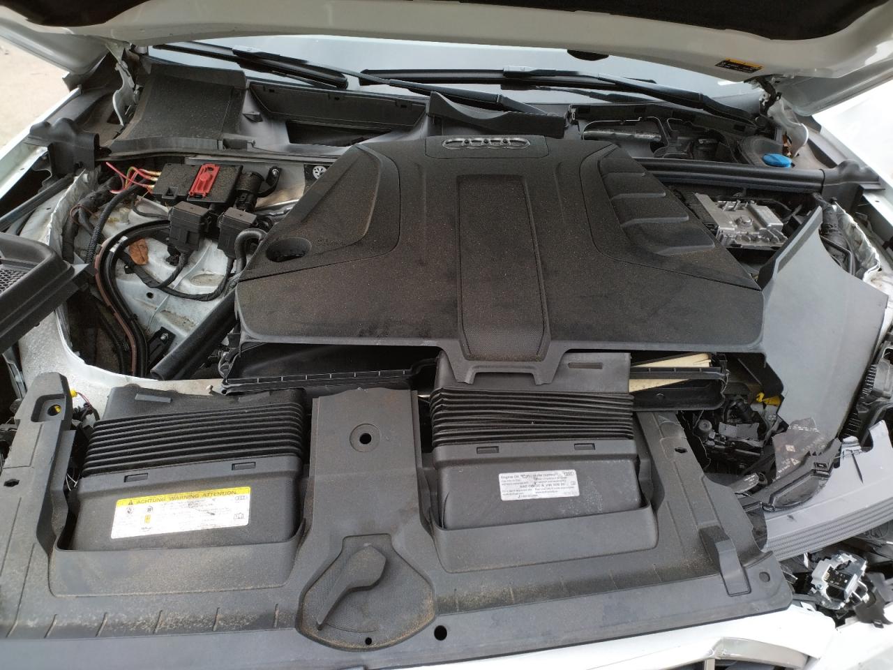 Photo 7 from auction – 2020 AUDI Q7 PREMIUM with VIN WA1LJAF74LD006931