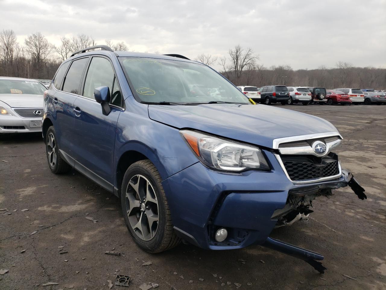 SUBARU FORESTER 2 2014 with VIN JF2SJGMC5EH510244 - Photo from auction