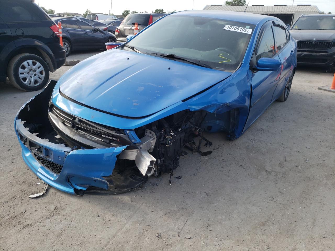 Photo 2 from auction – 2016 DODGE DART SXT with VIN 1C3CDFBB9GD564479