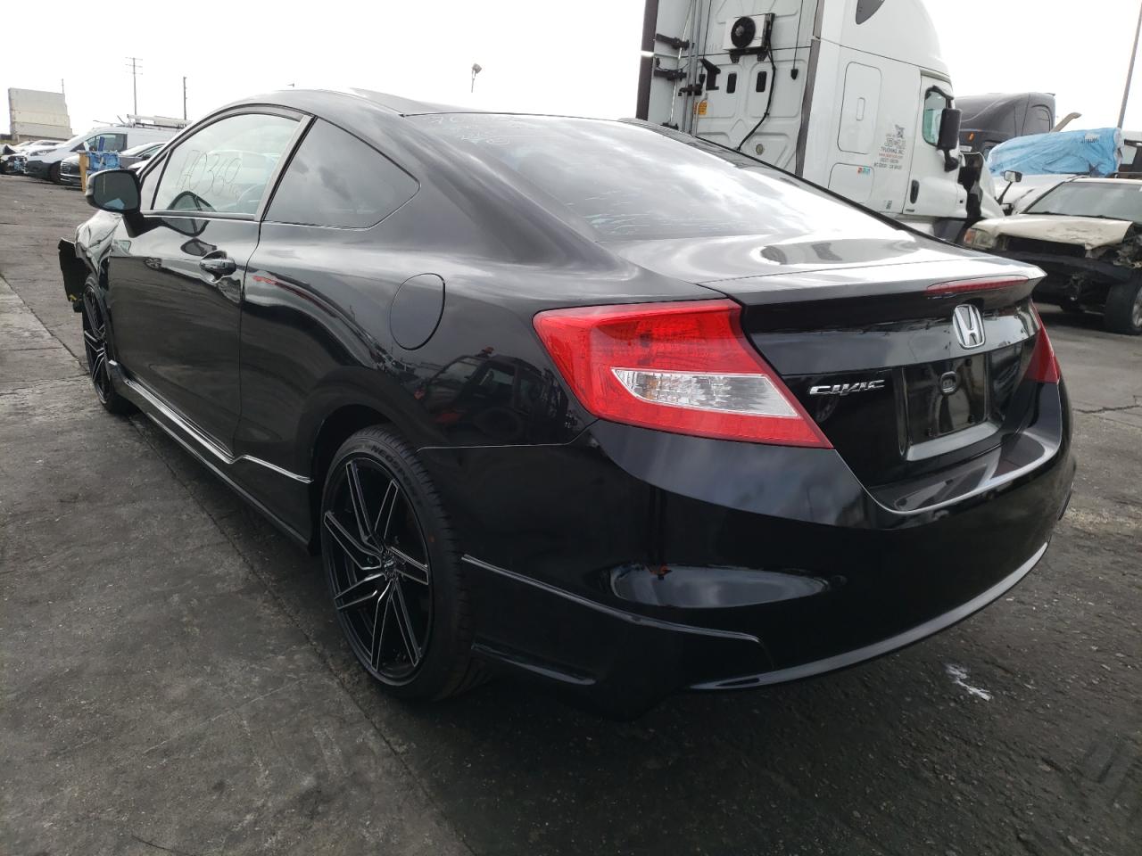 Photo 3 from auction – 2012 HONDA CIVIC EXL with VIN 2HGFG3B18CH522633