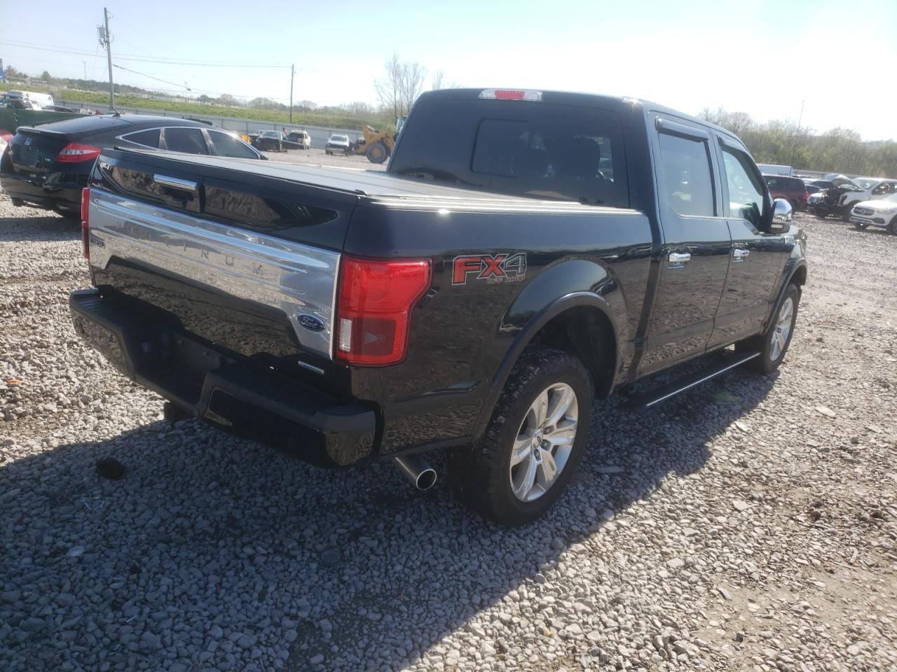 Photo 4 from auction – 2018 FORD F150 SUPER with VIN 1FTEW1EG4JFB50157
